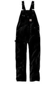 DESCRIPTION: (1) PAIR OF QUILT LINED BIB OVERALLS BRAND/MODEL: CARHARTT # INFORMATION: BLACK RETAIL$: $250.00 EA SIZE: 48X30 QTY: 1