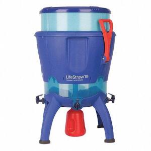 DESCRIPTION: (1) WATER FILTER SYSTEM BRAND/MODEL: LIFESTRAW #494F68 RETAIL$: $129.04 EA SIZE: 0.2 MICRONS QTY: 1