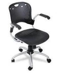 DESCRIPTION: (3) TASK CHAIR BRAND/MODEL: MOORECO #BLT-34555 INFORMATION: BLACK RETAIL$: 128.05 QTY: 3