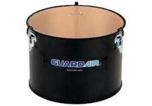 DESCRIPTION: (1) VACUUM DRUM BRAND/MODEL: GUARDAIR #422V63 RETAIL$: $250.55 EA SIZE: 5 gal Capacity, 10 1/5 in Overall Ht, 14 3/4 in Outside Dia., Bla