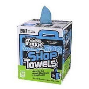 DESCRIPTION: (4) BOXES OF (200) BULL CENTER SHOT TOWELS BRAND/MODEL: SELARS #55202 RETAIL$: $20.00 EA SIZE: 200 TOWELS PER BOX QTY: 4