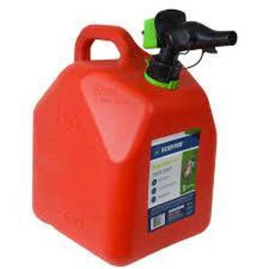 DESCRIPTION: (1) SMART CONTROL GAS CAN BRAND/MODEL: SCEPTER INFORMATION: RED RETAIL$: $26.47 EA SIZE: 5 GALLON QTY: 1