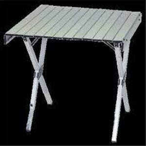 DESCRIPTION: (1) EXPANDABLE CAMPING TABLE BRAND/MODEL: RIO #T456-1 RETAIL$: $100.00 EA SIZE: SUPPORTS UP TO 50 LB QTY: 1