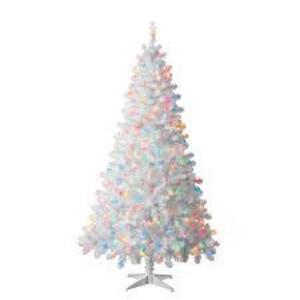 DESCRIPTION: (1) ARTIFICIAL CHRISTMAS TREE BRAND/MODEL: HOLIDAY TIME INFORMATION: WHITE RETAIL$: $70.00 EA SIZE: 6FT 5IN QTY: 1