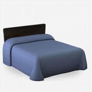 DESCRIPTION: (1) QUILTED BEDSPREAD BRAND/MODEL: MARTEX INFORMATION: BLUE RETAIL$: $40.00 EA SIZE: TWIN QTY: 1