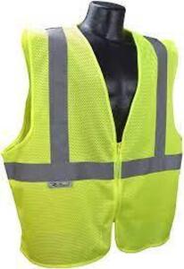 DESCRIPTION: (2) SAFETY VEST BRAND/MODEL: RADIANS #SVE1-2ZGM INFORMATION: GREEN SIZE: 5X QTY: 2