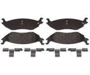 DESCRIPTION: (1) BRAKE PAD SET BRAND/MODEL: RAYBESTOS #MGD782MH RETAIL$: $40.00 EA QTY: 1