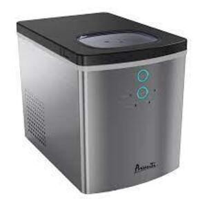 DESCRIPTION: (1) ICE MAKER BRAND/MODEL: AVANTI RETAIL$: $150.00 EA SIZE: 25 LB QTY: 1