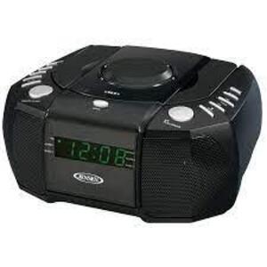 DESCRIPTION: (1) AM/FM STEREO DUAL ALARM CD PLAYER BRAND/MODEL: JENSEN #JCR-310 RETAIL$: $50.00 EA QTY: 1