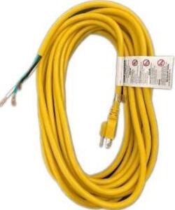 DESCRIPTION (4) BYBON REPLACEMENT OPEN END POWER CORD BRAND/MODEL B07NC2QQ38 ADDITIONAL INFORMATION YELLOW/RETAILS AT $23.95 EACH SIZE 25'LENGTH THIS