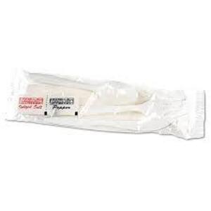 DESCRIPTION: (1) CASE OF (250) WRAPPED CUTLERY KIT BRAND/MODEL: SPRING GROVE #V01810 RETAIL$: $50.00 EA QTY: 1