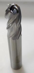 DESCRIPTION: (2) SOLID CARBIDE BALL END MILL BRAND/MODEL: KYOCERA T76862B RETAIL$: $ 196.88 EA SIZE: 5/8" QTY: 2