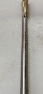 DESCRIPTION: (1) CARBIDE TIPPED STRAIGHT SHANK CHUCKING REAMER BRAND/MODEL: MADE IN USA 82023508 RETAIL$: 93.44 SIZE: 0.235" DIA QTY: 1