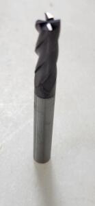 DESCRIPTION: (2) SOLID CARBIDE SQ END MILL BRAND/MODEL: ATRAX 79413243 RETAIL$: $22.79 EA SIZE: 1/4" 3/4" LOC QTY: 2