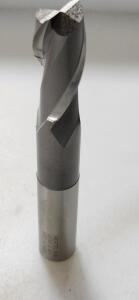 DESCRIPTION: (1) SOLID CARBIDE SQ END MILL BRAND/MODEL: HERTEL 41116757 RETAIL$: 64.79 SIZE: 5/8" 1-3/8" LOC 5/8" SD QTY: 1