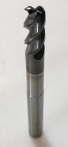 DESCRIPTION: (2) SOLID CARBIDE SQ END MILL BRAND/MODEL: PCT 5015124 RETAIL$: $ 89.77 EA SIZE: 3/8" 3/8" LOC QTY: 2