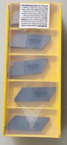 DESCRIPTION: (15) NGD4250L GROOVING INSERTS BRAND/MODEL: KENNAMETAL NGD4250L KC5010 RETAIL$: $33.71 PER INSERT QTY: 15