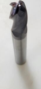 DESCRIPTION: (3) SOLID CARBIDE BALL END MILL BRAND/MODEL: FULLERTON 30092 RETAIL$: 113.2 SIZE: 1/2" 1" LOC QTY: 3