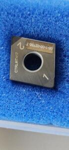 DESCRIPTION: (10) CBN TURNING INSERT BRAND/MODEL: NORTH AMERICAN TOOL CNGA-432 RETAIL$: $56.00 PER INSERT QTY: 10