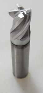 DESCRIPTION: (4) SOLID CARBIDE SQ END MILL BRAND/MODEL: CID 010716-10 RETAIL$: $ 89.00 EA SIZE: 1/2" QTY: 4