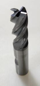 DESCRIPTION: (3) SOLID CARBIDE CHAMFER END MILL BRAND/MODEL: FULLERTON 34307 RETAIL$: $ 62.13 EA SIZE: 1/2" 1-1/4" LOC QTY: 3