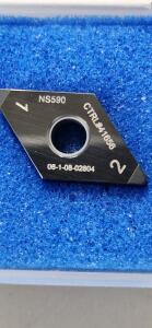 DESCRIPTION: (10) PVD COATED TURNING INSERTS BRAND/MODEL: NORTHAMERICAN TOOL DNGA432 80425MT RETAIL$: $111.84 PER INSERT QTY: 10