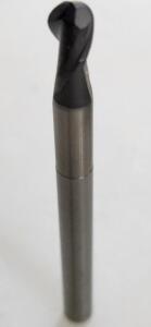 DESCRIPTION: (1) SOLID CARBIDE BALL END MILL BRAND/MODEL: INOVATOOLS 561,600,75 RETAIL$: 95.81 SIZE: 5.987mm DIA QTY: 1