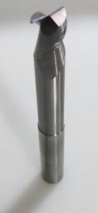 DESCRIPTION: (1) TWO FLUTE SOLID CARBIDE REDUCED NECK ROUGHING/FINISHING END MILL BRAND/MODEL: DATA FLUTE HSML20625 RETAIL$: 208.06 SIZE: 5/8" DIA 3/4