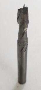 DESCRIPTION: (4) SOLID CARBIDE SQ END MILL BRAND/MODEL: HERTEL 88247788 RETAIL$: $16.69 EA SIZE: 1/4" 3/4" LOC QTY: 4