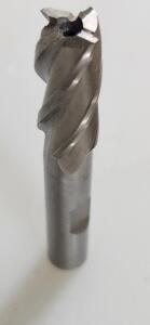 DESCRIPTION: (2) HSS SQ END MILL BRAND/MODEL: VC 01720283 RETAIL$: 26.59 SIZE: 7/16" 1" LOC 3/8" SD QTY: 2