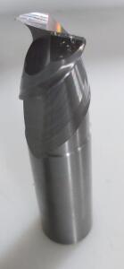 DESCRIPTION: (1) SOLID CARBIDE END MILL BRAND/MODEL: DATA FLUTE HSM21000 .090 RAD RETAIL$: 169.99 SIZE: 1" 1-1/4" LOC QTY: 1