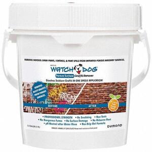 DESCRIPTION: (2) POROUS SURFACE GRAFFITI REMOVER BRAND/MODEL: WATCHDOG RETAIL$: $55.66 EA SIZE: 64 OZ QTY: 2