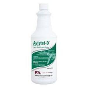 DESCRIPTION: (6) DISINFECTANT SPRAY BRAND/MODEL: NCL AVISTAT-D INFORMATION: CITRUS FLORAL SCENT RETAIL$: $13.00 EA SIZE: 1 QT QTY: 6