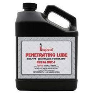 DESCRIPTION: (2) PENETRATING OIL BRAND/MODEL: IMPERIAL #4600 RETAIL$: $28.58 EA SIZE: 1 GALLON QTY: 2