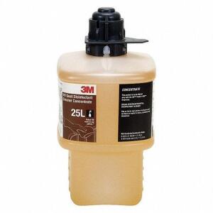 DESCRIPTION: (2) QUAT DISINFECTANT CLEANER BRAND/MODEL: 3M #5YL84 RETAIL$: $117.50 EA SIZE: 2L QTY: 2