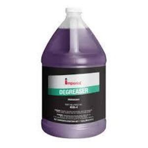 DESCRIPTION: (2) DEGREASER BRAND/MODEL: IMPERIAL #4535-4 RETAIL$: $25.00 EA SIZE: 1 GALLON QTY: 2