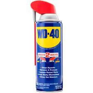 DESCRIPTION: (6) MULTI-USE PRODUCT BRAND/MODEL: WD-40 INFORMATION: SPRAYS 2 WAYS RETAIL$: $6.00 EA SIZE: 8 OZ QTY: 6