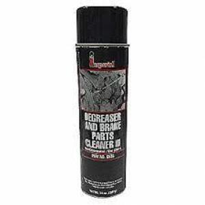 DESCRIPTION: (6) BRAKE PARTS CLEANER BRAND/MODEL: IMPERIAL #6536 RETAIL$: $8.00 EA SIZE: 14 OZ QTY: 6