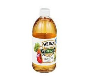 DESCRIPTION: (6) APPLE CIDER VINEGAR BRAND/MODEL: HEINZ SIZE: 16 OZ QTY: 6