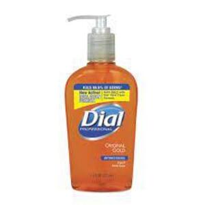 DESCRIPTION: (6) ANTIBACTERIAL FOAMING HAND WASH BRAND/MODEL: DIAL PROFESSIONAL RETAIL$: $7.85 EA SIZE: 15.2 FL OZ QTY: 6