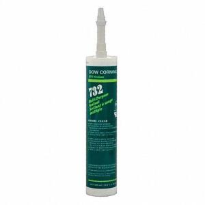 DESCRIPTION: (6) SEALANT CARTRIDGE BRAND/MODEL: DOW CORNING #53DA95 RETAIL$: $15.59 EA SIZE: 20 MIN QTY: 6