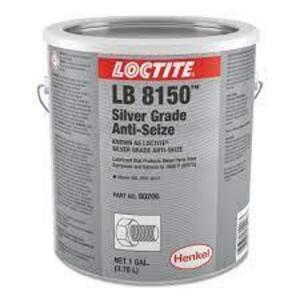 DESCRIPTION: (2) GENERAL PURPOSE ANTI-SEIZE BRAND/MODEL: LOCTITE #33HE99 RETAIL$: $222.54 EA SIZE: 1 GALLON QTY: 2