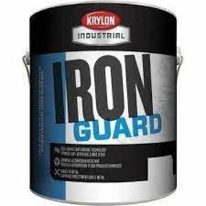 DESCRIPTION: (2) IRON GUARD BRAND/MODEL: KRYLON #K11044001 INFORMATION: OSHA SAFETY GREEN RETAIL$: $50.00 EA SIZE: 1 GALLON QTY: 2