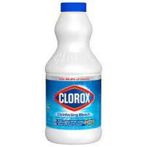 DESCRIPTION: (4) CONCENTRATED REGULAR BLEACH BRAND/MODEL: CLOROX SIZE: 11 OZ QTY: 4