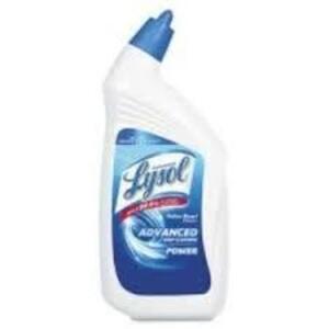 DESCRIPTION: (8) TOILET BOWL CLEANER BRAND/MODEL: LYSOL RETAIL$: $12.00 EA SIZE: 32 OZ QTY: 8