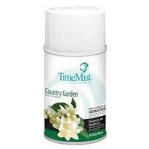 DESCRIPTION: (2) ACTIVE AIR FRESHENER BRAND/MODEL: TIMEMIST INFORMATION: COUNTRY GARDEN RETAIL$: $7.00 EA QTY: 2