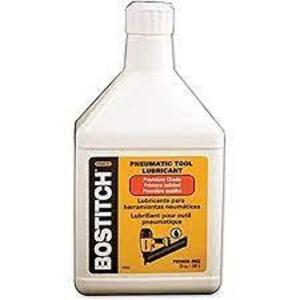 DESCRIPTION: (4) PNEUMATIC TOOL LUBRICANT BRAND/MODEL: BOSTITCH #200Z RETAIL$: $8.05 EA SIZE: 20 OZ QTY: 4