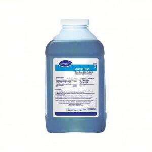 DESCRIPTION: (2) QAT CLEANER AND DISINFECTANT CONCENTRATE BRAND/MODEL: DIVERSEY #45DW78 RETAIL$: $363.00 TOTAL SIZE: 2.5 L QTY: 2