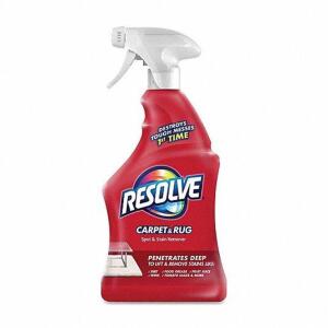 DESCRIPTION: (4) SPOT AND STAIN REMOVER BRAND/MODEL: RESOLVE #55HA61 RETAIL$: $60.00 TOAL SIZE: 22 OZ QTY: 4