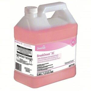 DESCRIPTION: (2) ODOR ELIMINATOR CONCENTRATE BRAND/MODEL: DIVERSEY BREAKDOWN INFORMATION: CHERRY RETAIL$: $64.16 EA SIZE: 1 GALLON QTY: 2